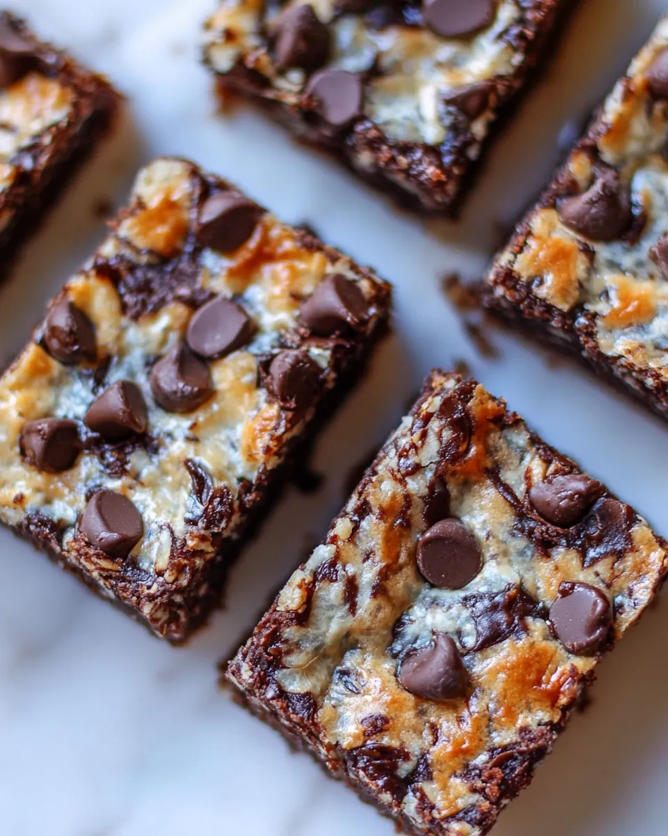 Delicious Keto Magic Bars image