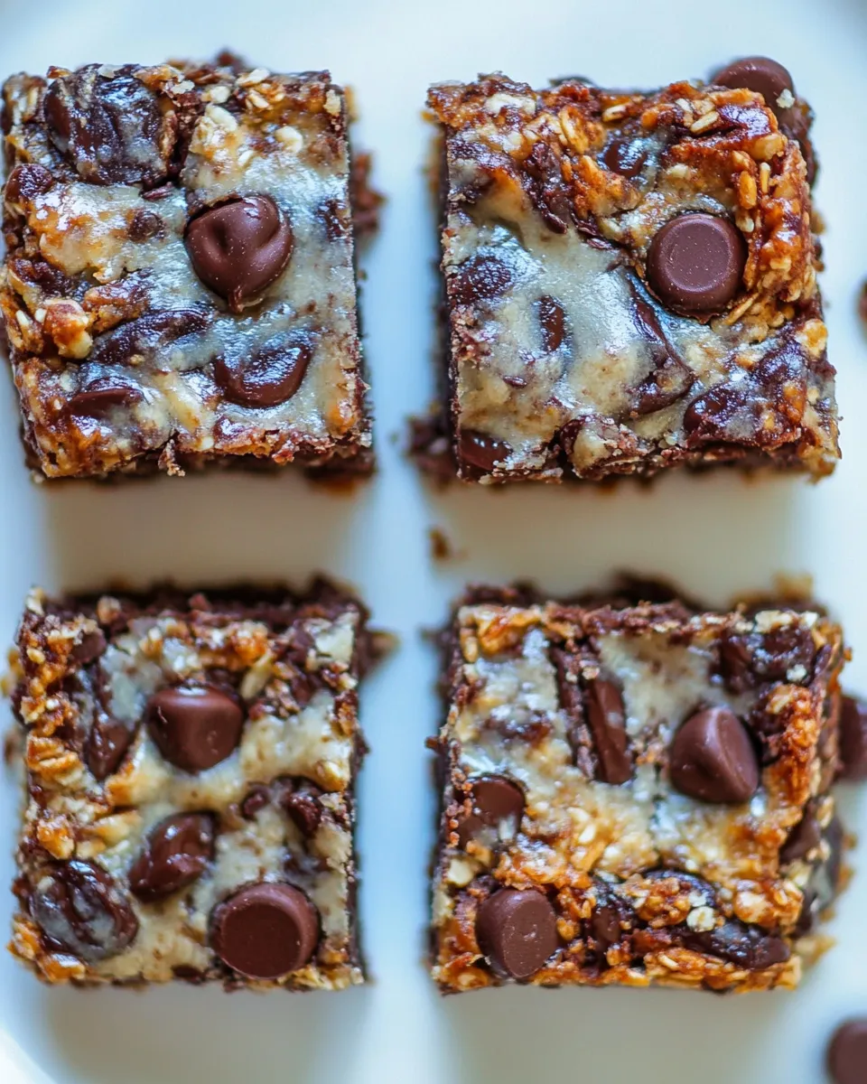 Homemade Keto Magic Bars recipe photo