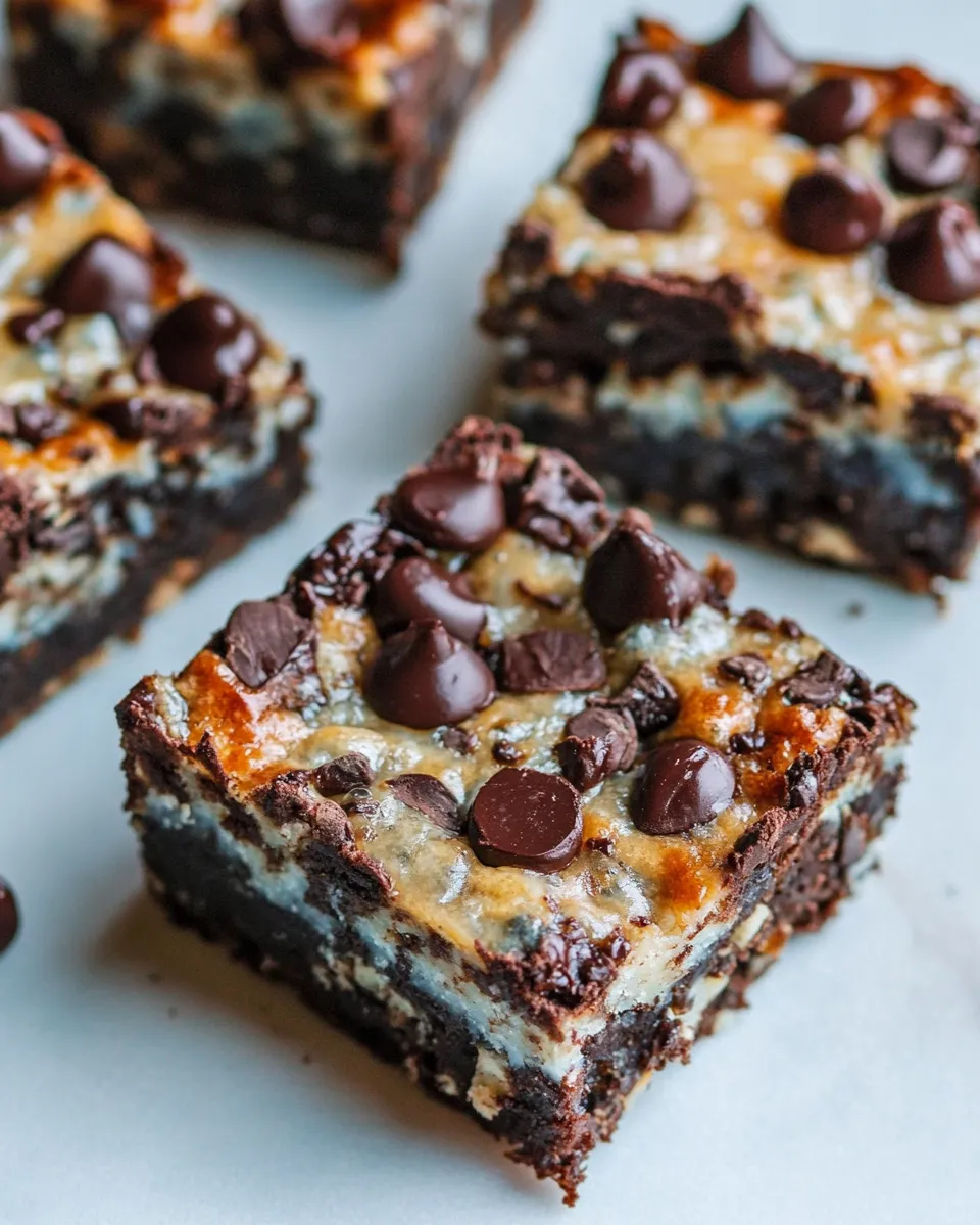 Tasty Keto Magic Bars shot