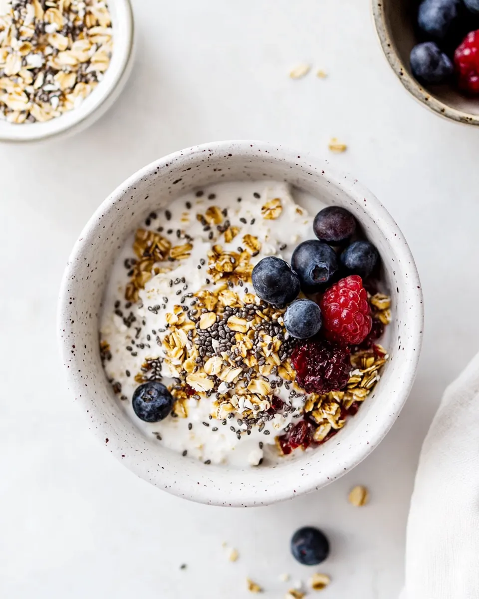 Delicious Keto Overnight Oats image