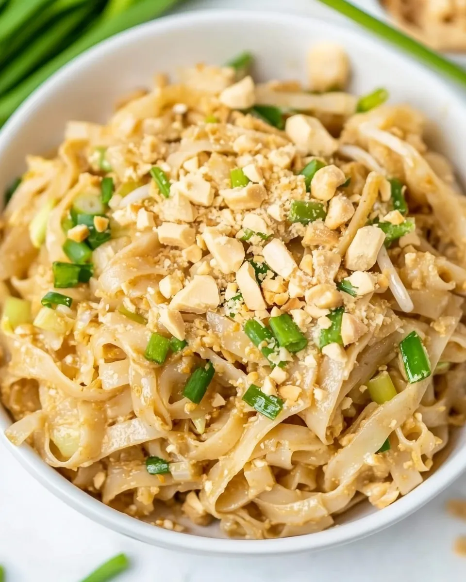 Delicious Keto Pad Thai image