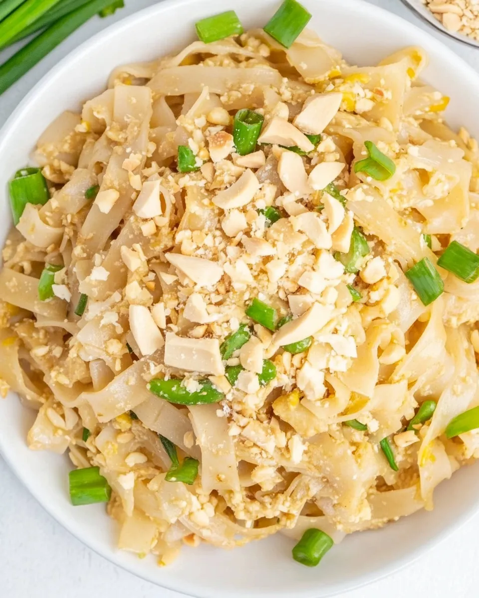 Quick Keto Pad Thai recipe photo