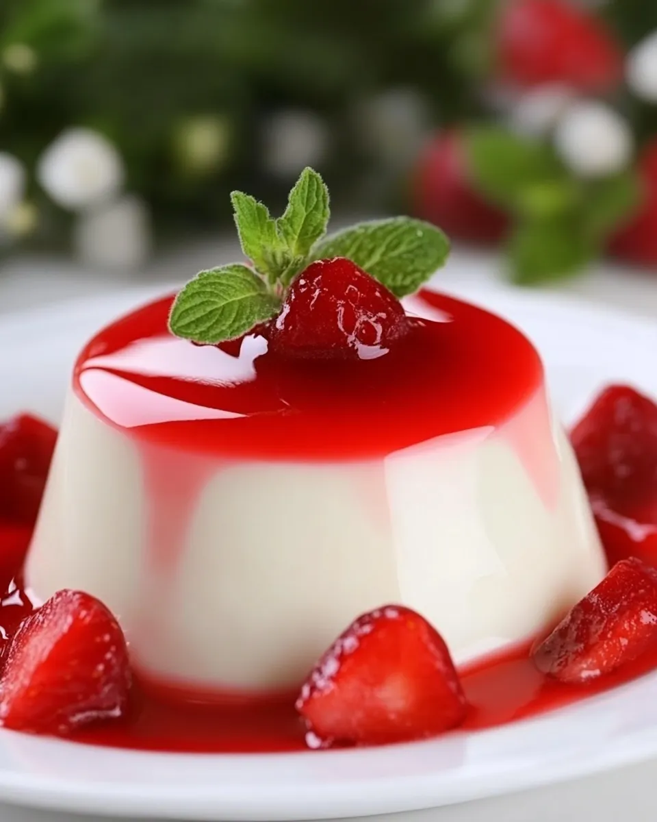 Easy Keto Panna Cotta recipe photo
