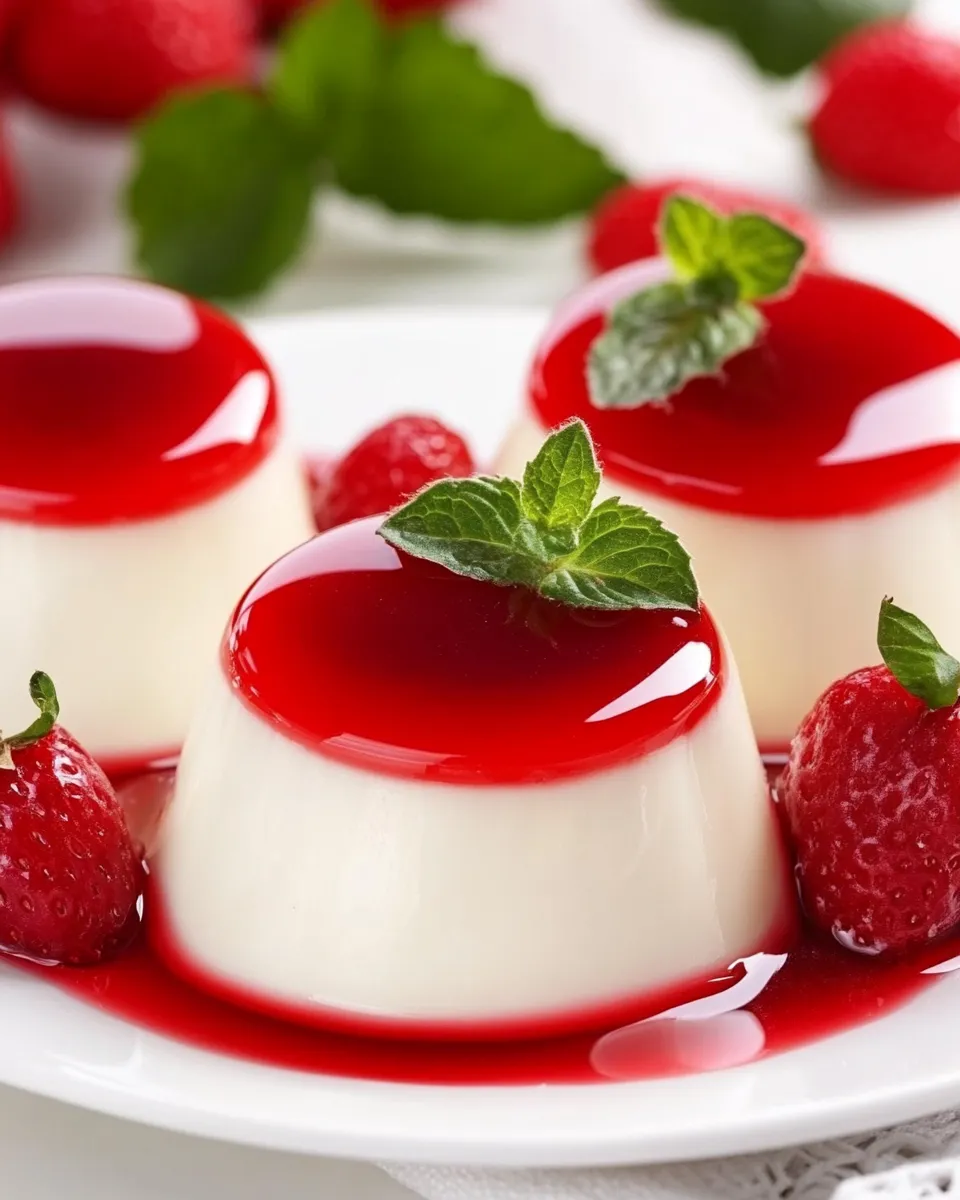 Delicious Keto Panna Cotta shot