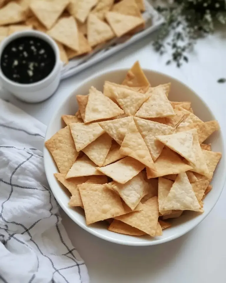 Homemade Keto Tortilla Chips photo