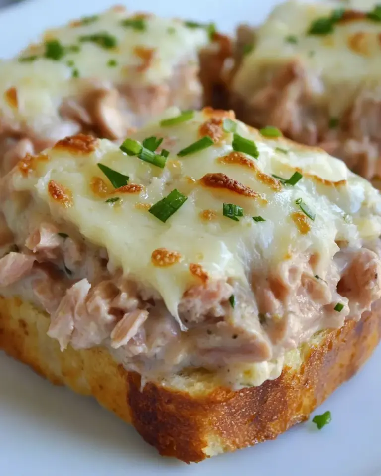 Homemade Keto Tuna Melt photo