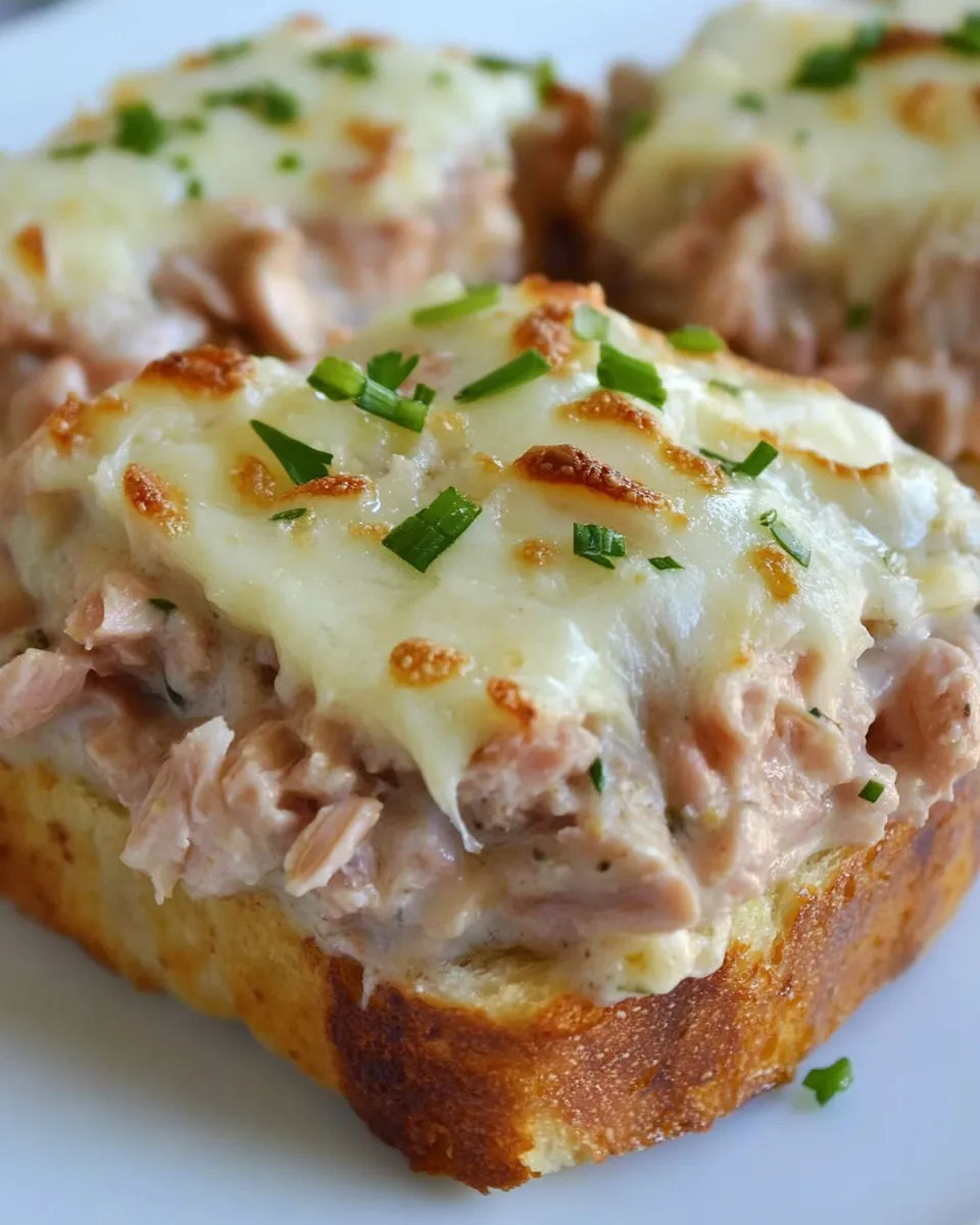 Homemade Keto Tuna Melt photo