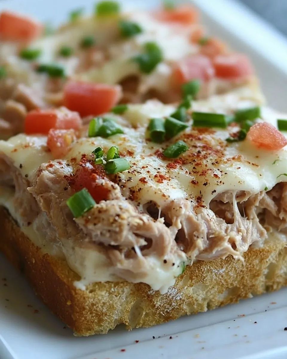 Classic Keto Tuna Melt image
