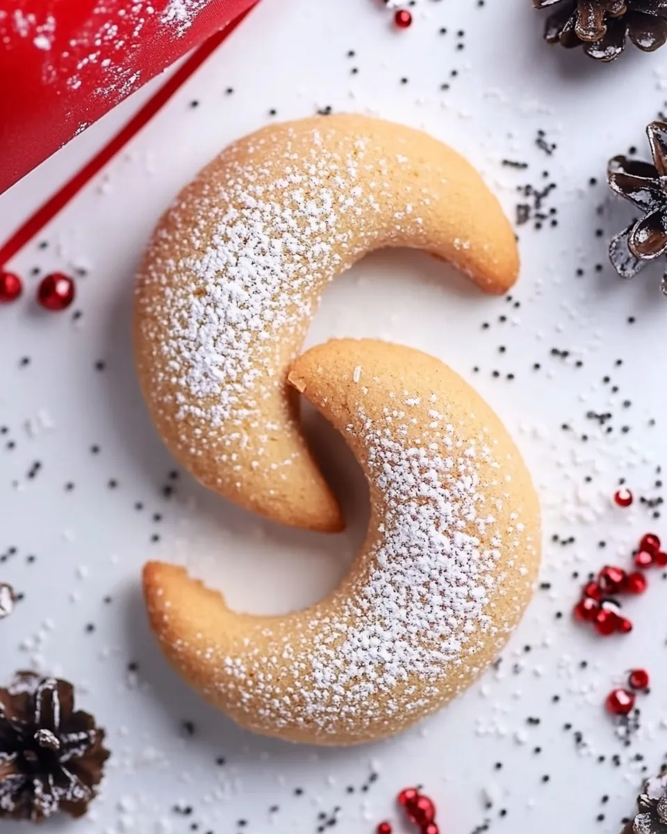 Classic Kiflyky Cookies (Crescent Cookies) recipe photo