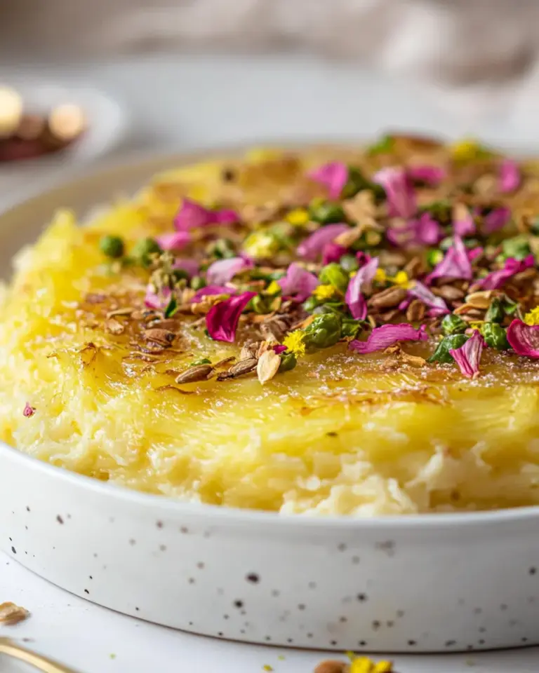 Homemade Knafeh photo