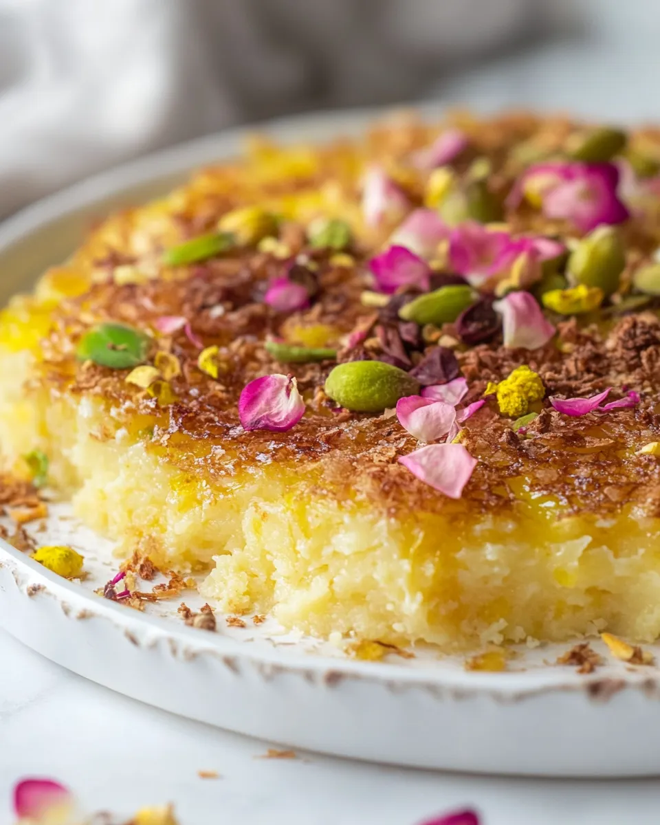 Easy Knafeh recipe photo
