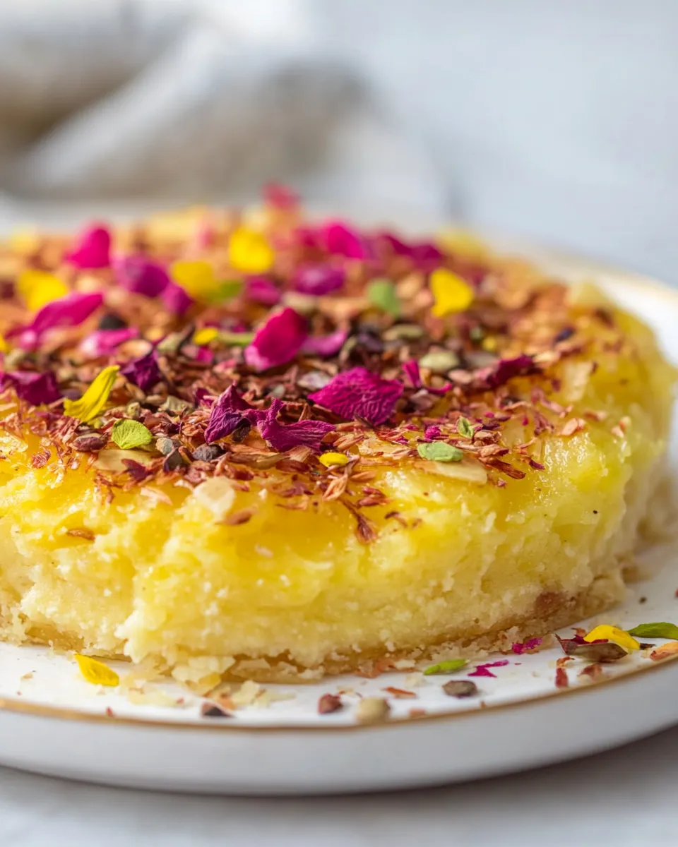 Delicious Knafeh shot