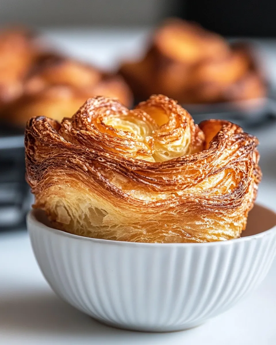 Homemade Kouign-Amann recipe image