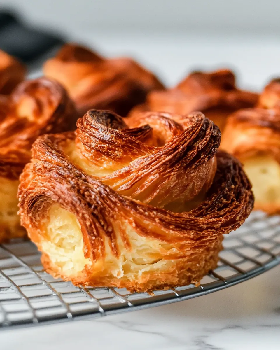 Easy Kouign-Amann dish photo