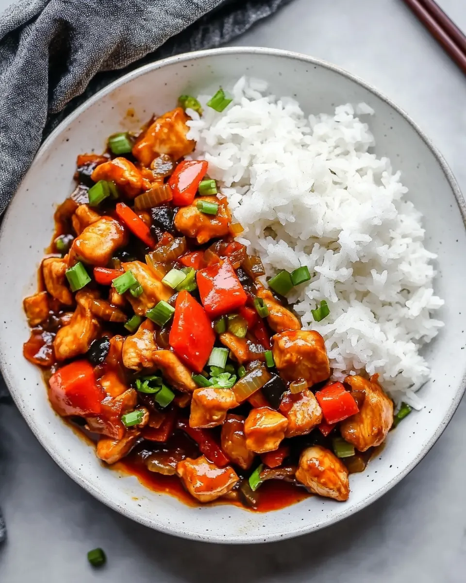 Classic Kung Pao Chicken image