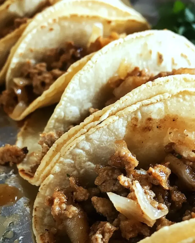 Homemade LSGP- Jack In the Box Tacos! recipe photo