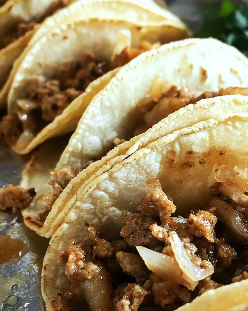 Homemade LSGP- Jack In the Box Tacos! recipe photo