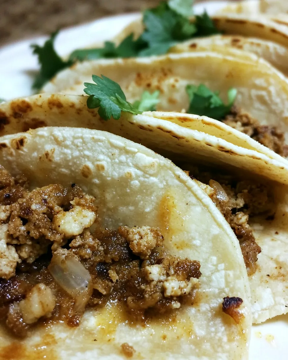 Easy LSGP- Jack In the Box Tacos! food shot