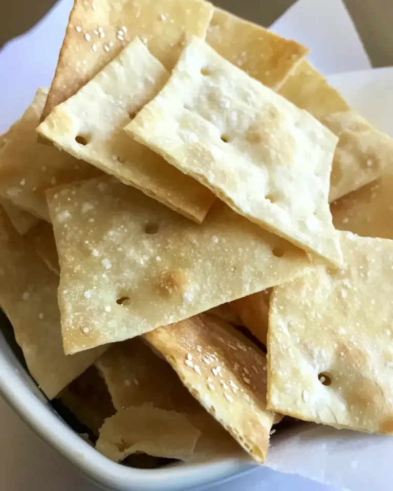 Homemade Lavash Crackers photo