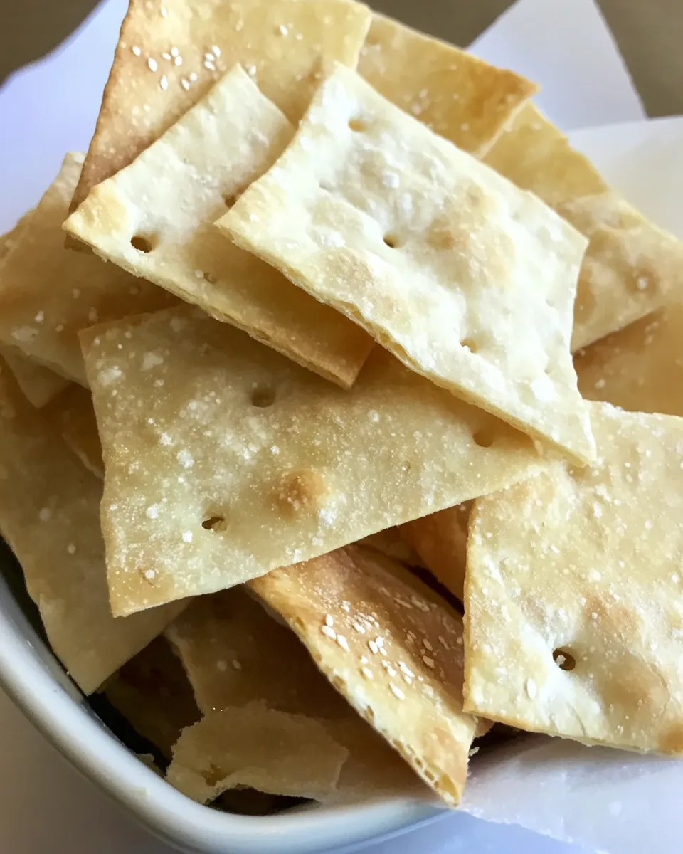 Homemade Lavash Crackers photo