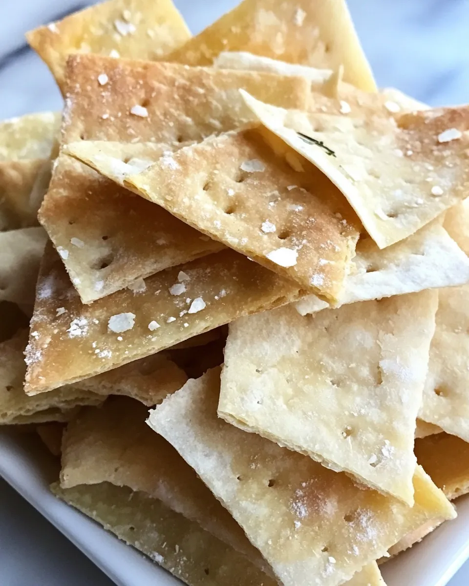Easy Lavash Crackers recipe photo