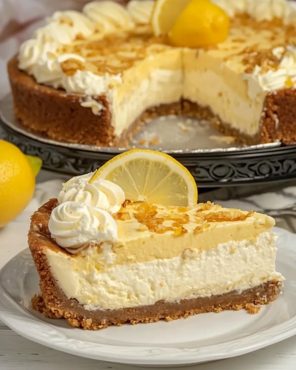 Delicious Lemon Bar Cheesecake shot
