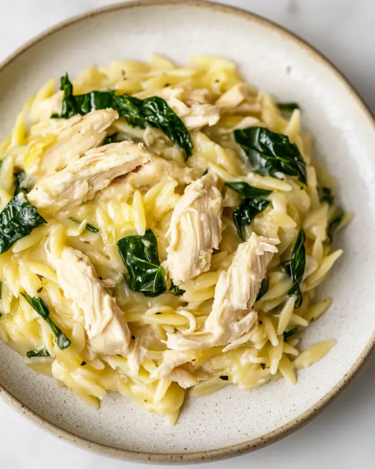Homemade Lemon Chicken Orzo photo