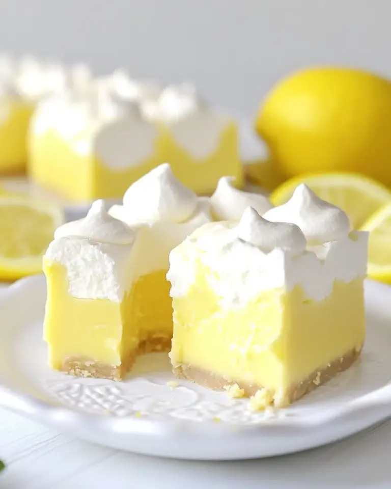 Homemade Lemon Meringue Pie Fudge photo