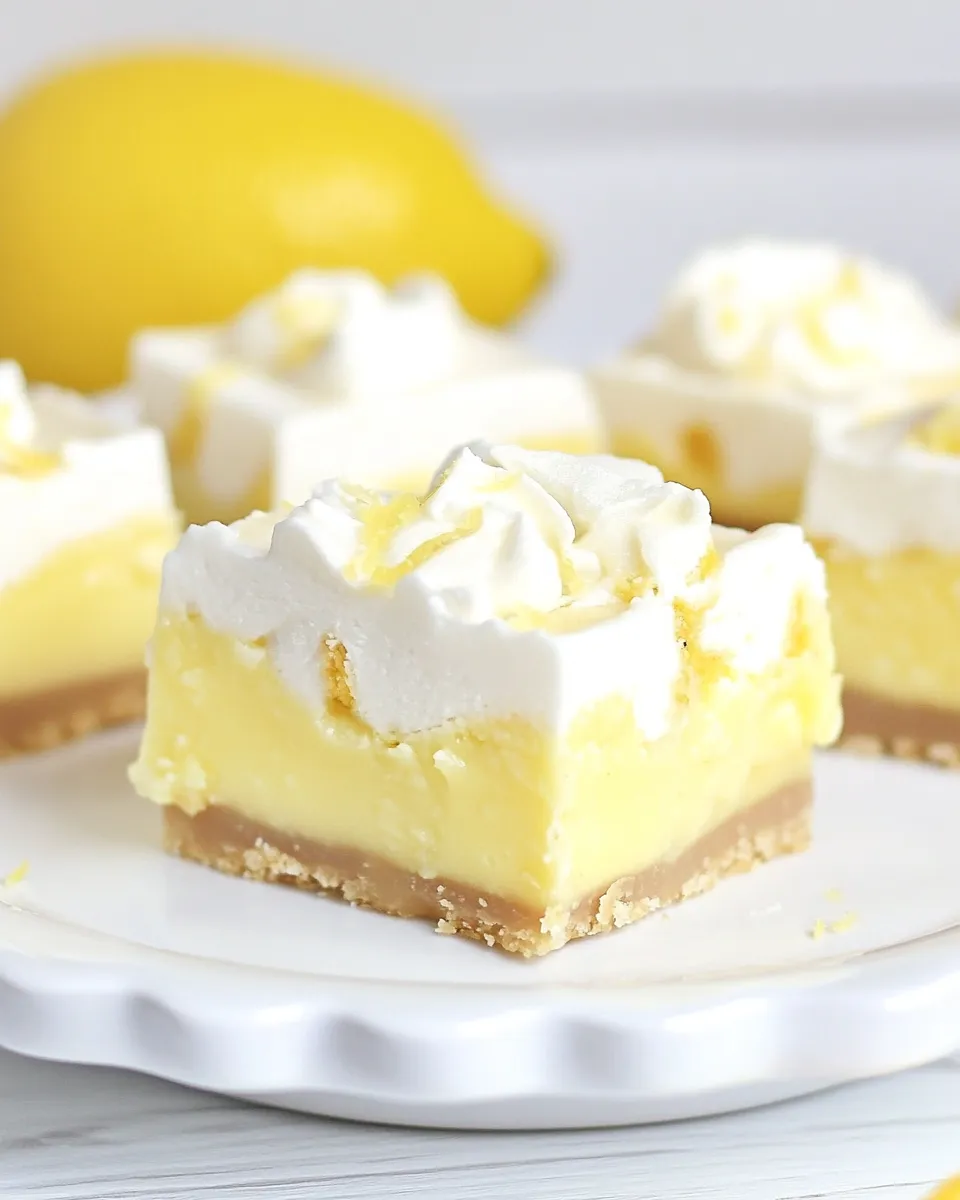 Classic Lemon Meringue Pie Fudge image