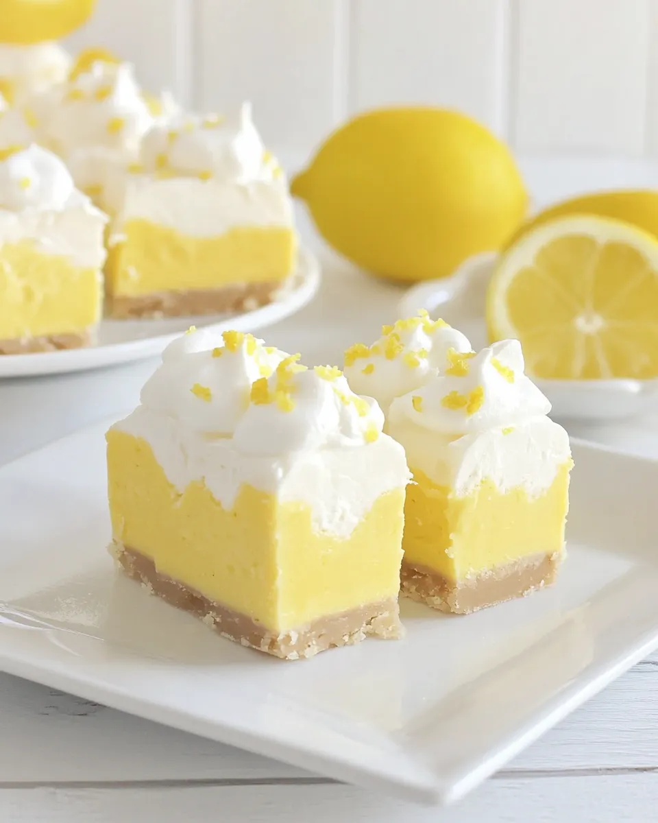 Easy Lemon Meringue Pie Fudge shot