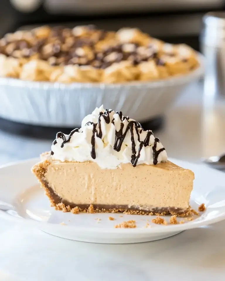 Easy Lighter Peanut Butter Pie photo