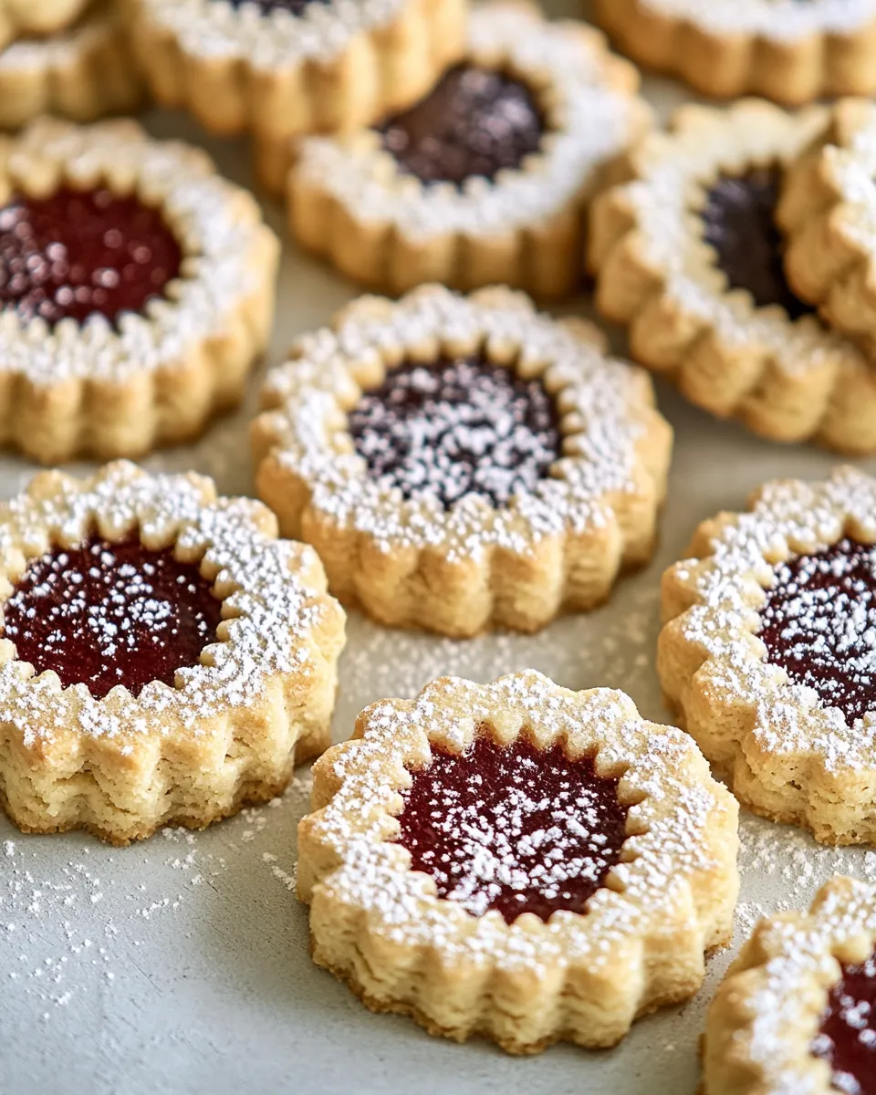 Classic Linzer Sandwich Cookies image