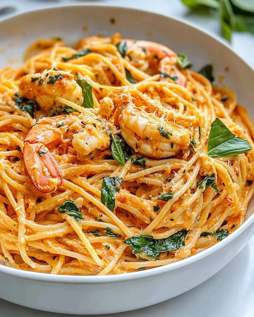 Classic Lobster Pasta image