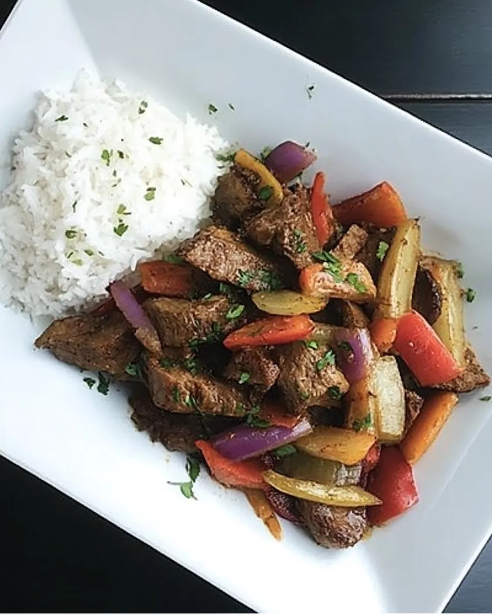 Quick Lomo Saltado Recipe dish photo