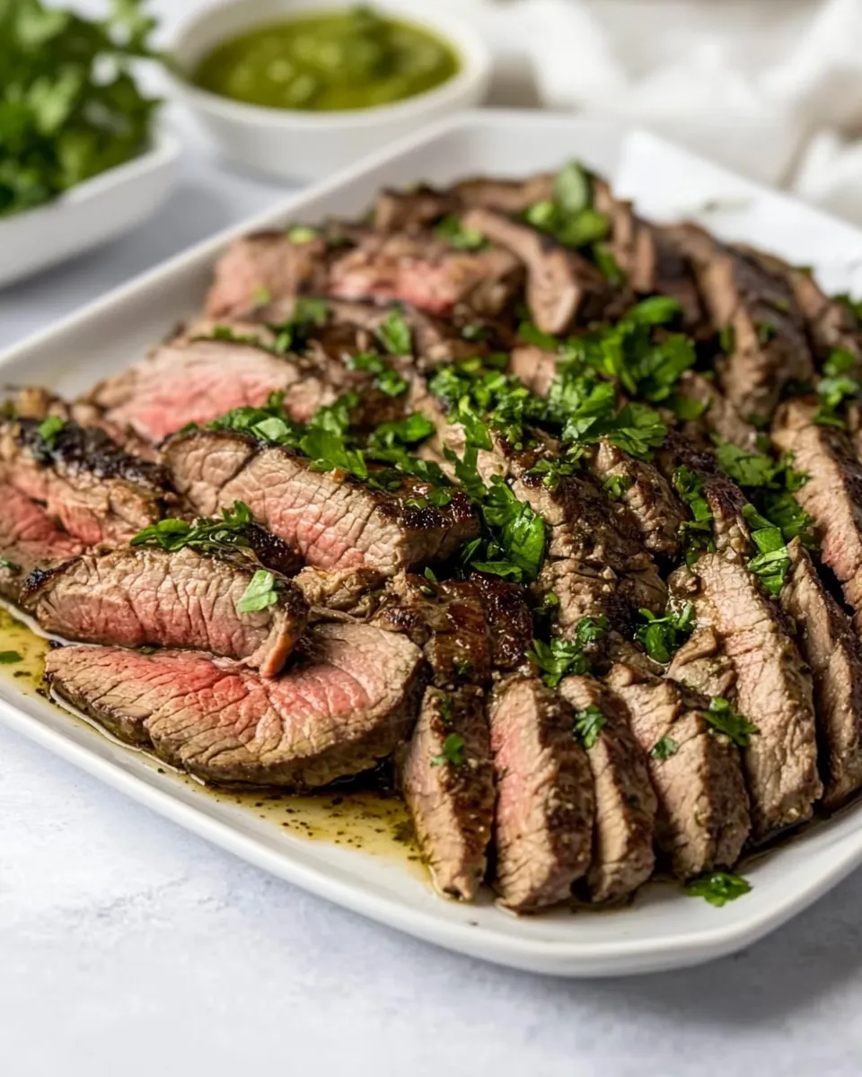 Classic London Broil Marinade image