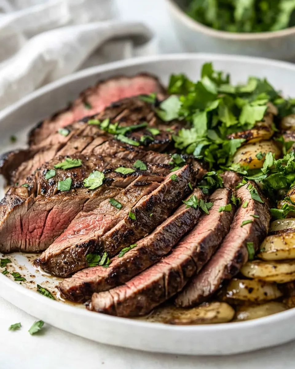 Easy London Broil Marinade recipe photo