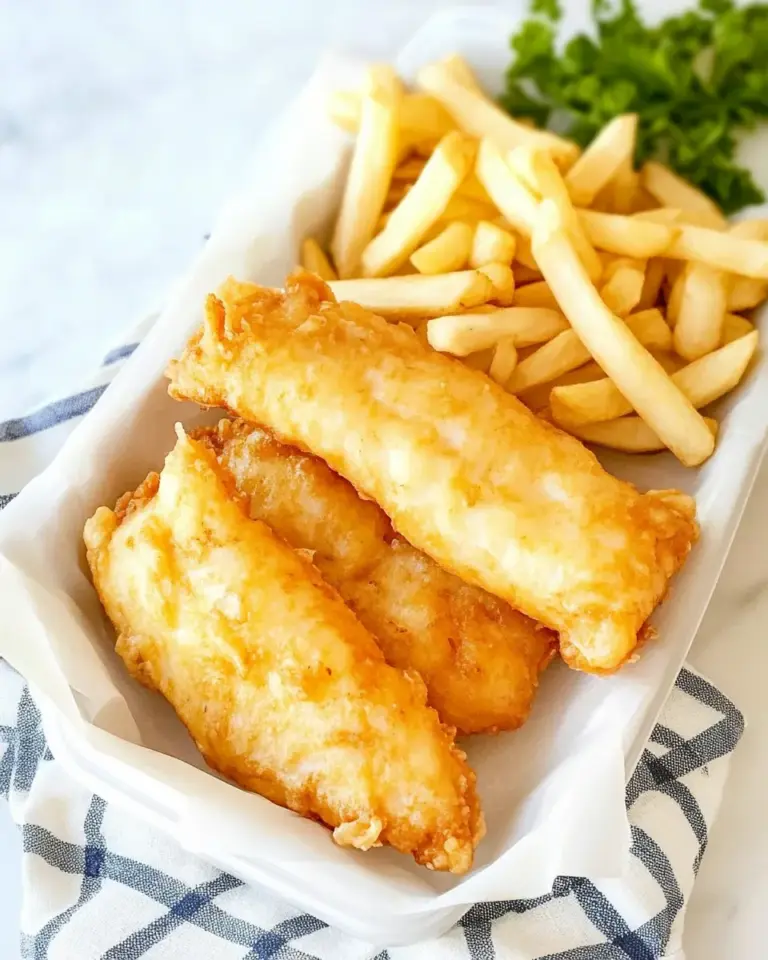 Homemade Long John Silvers Fish Recipe photo