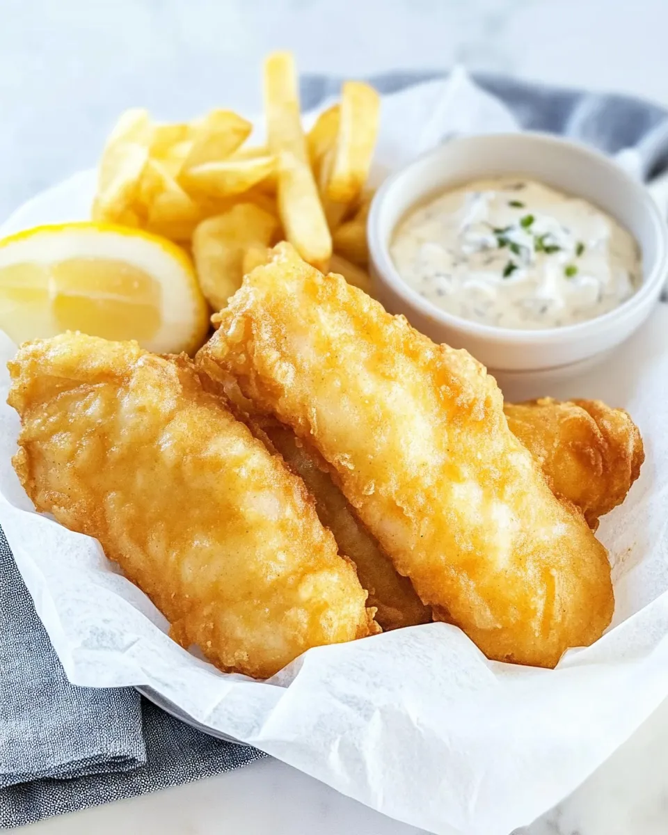 Classic Long John Silvers Fish Recipe image