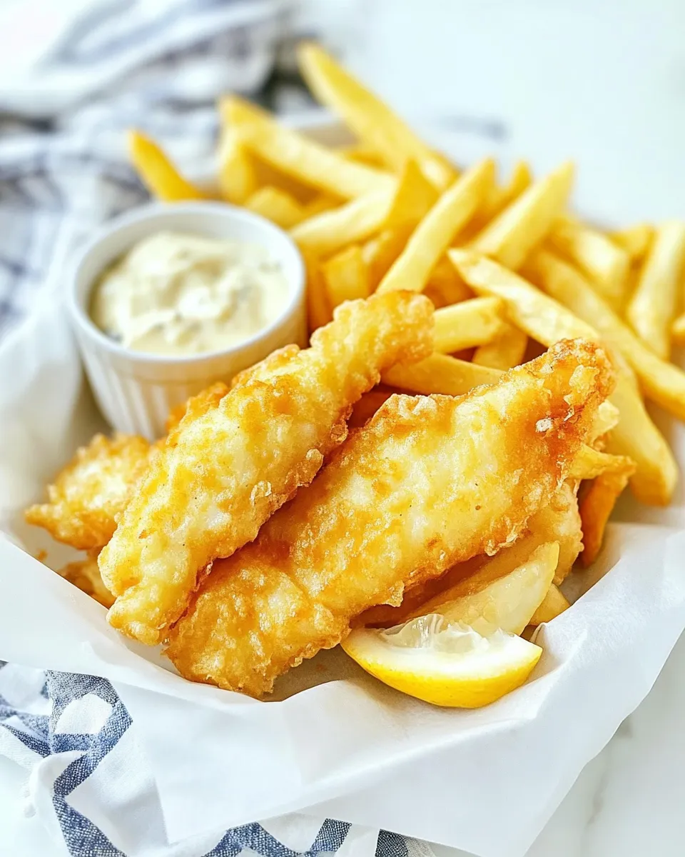 Easy Long John Silvers Fish Recipe shot