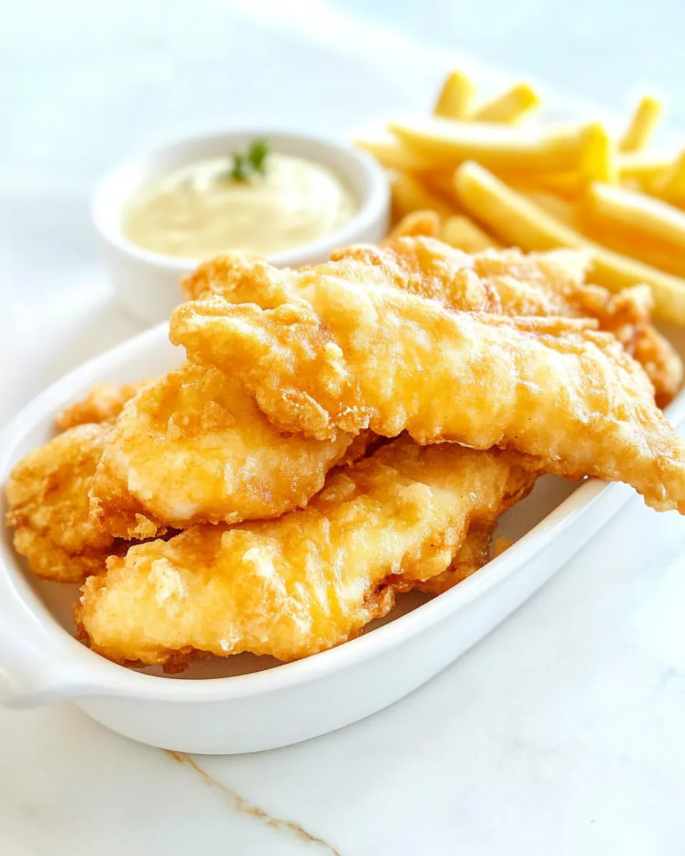 Delicious Long John Silvers Fish Recipe dish photo
