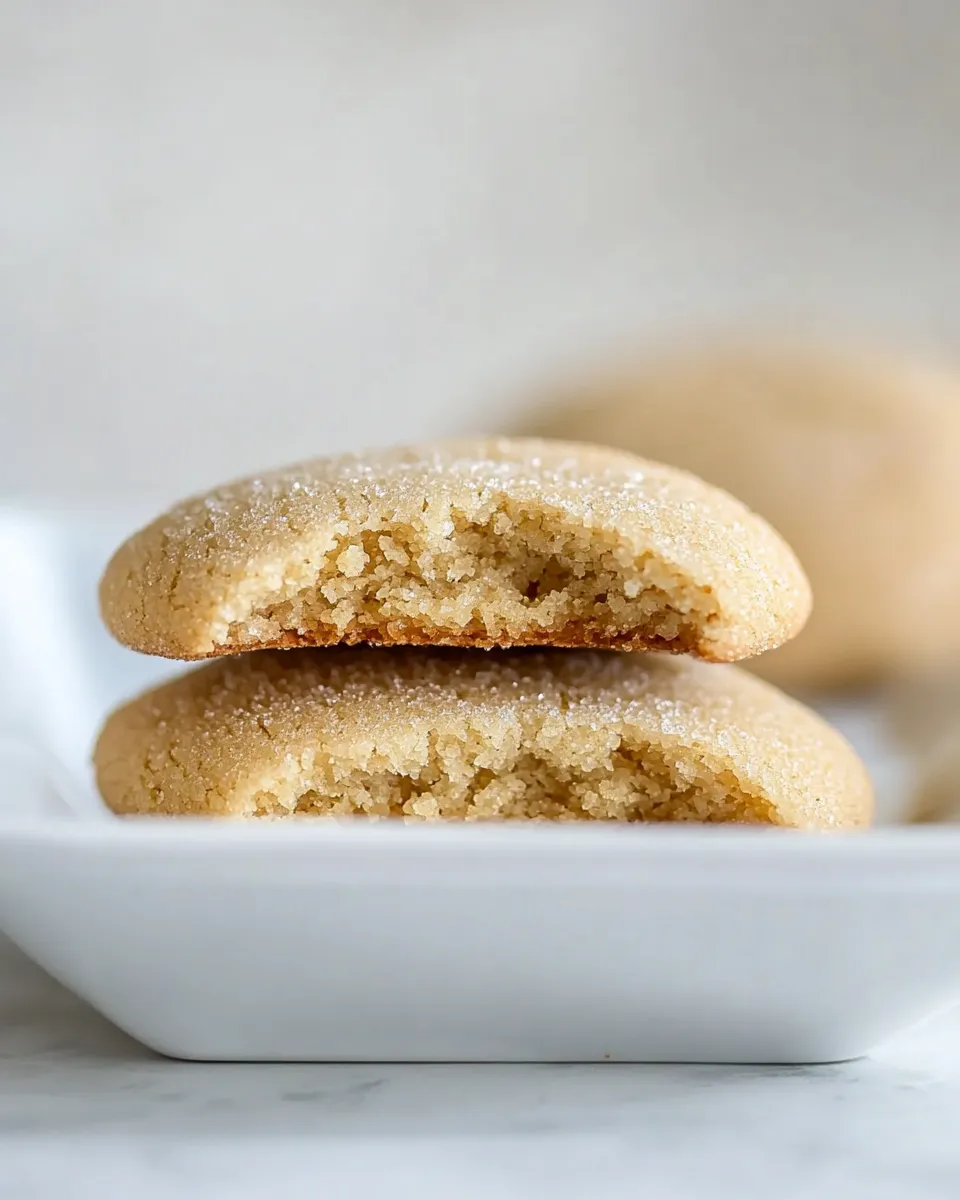 Classic Low-Sugar Healthy Sugar Cookies image