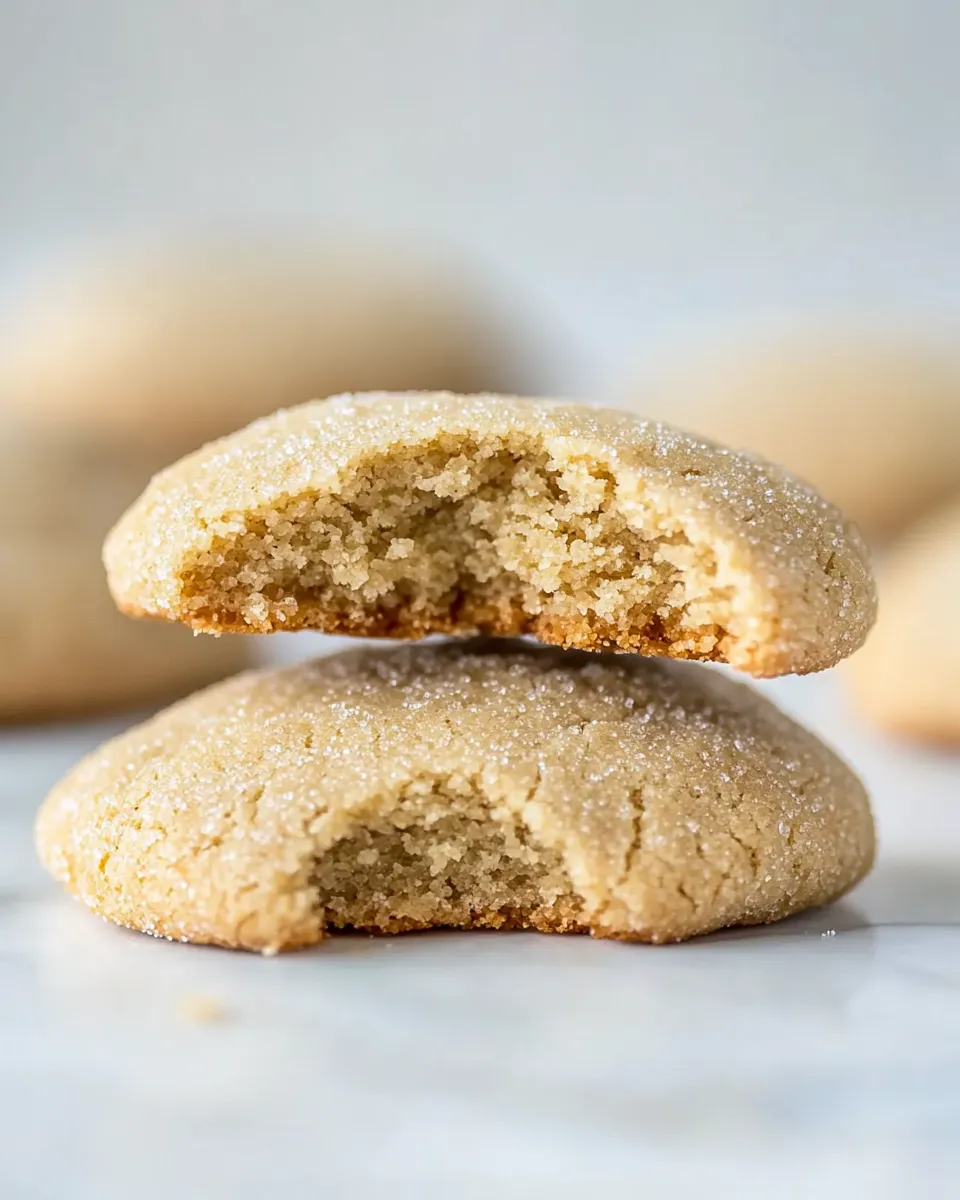 Easy Low-Sugar Healthy Sugar Cookies recipe photo