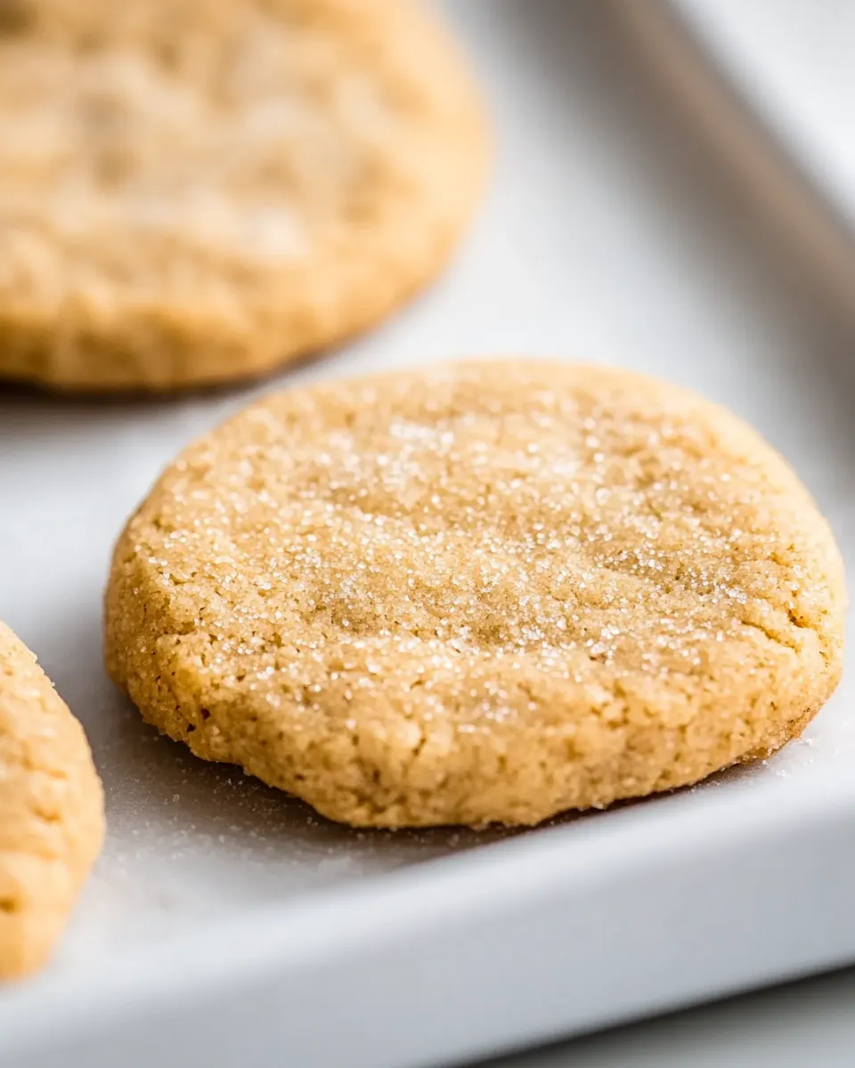 Delicious Low-Sugar Healthy Sugar Cookies dish photo