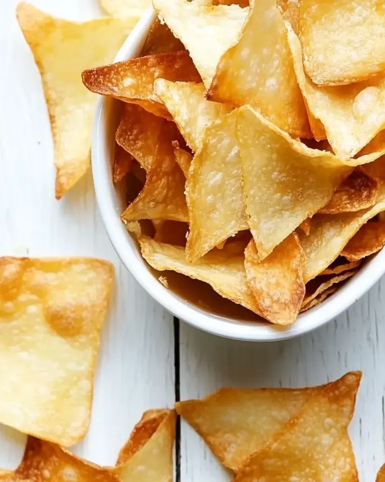Homemade Low Calorie Chips photo