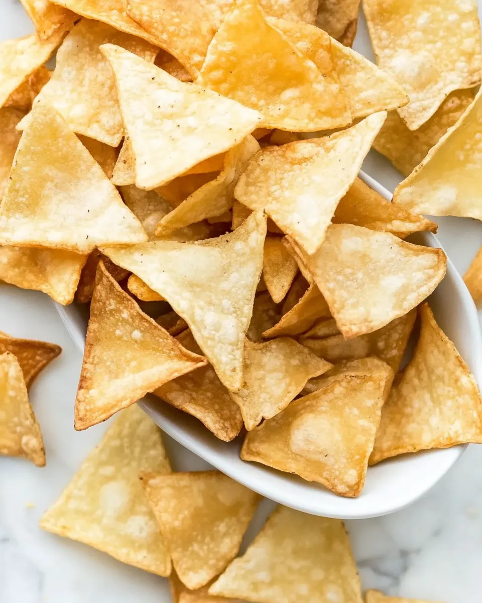 Delicious Low Calorie Chips shot