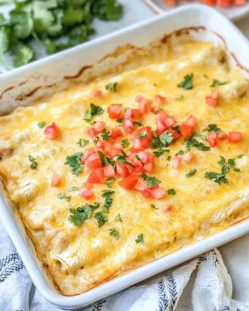 Easy Low Carb Chicken Enchilada Casserole photo