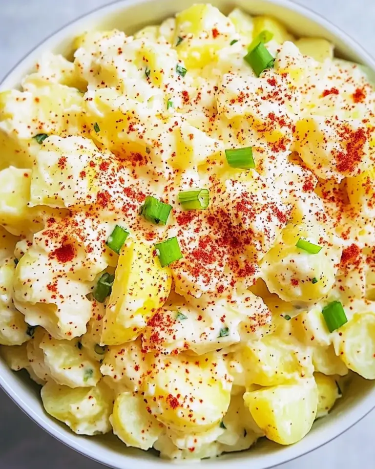 Homemade Low Carb Potato Salad photo