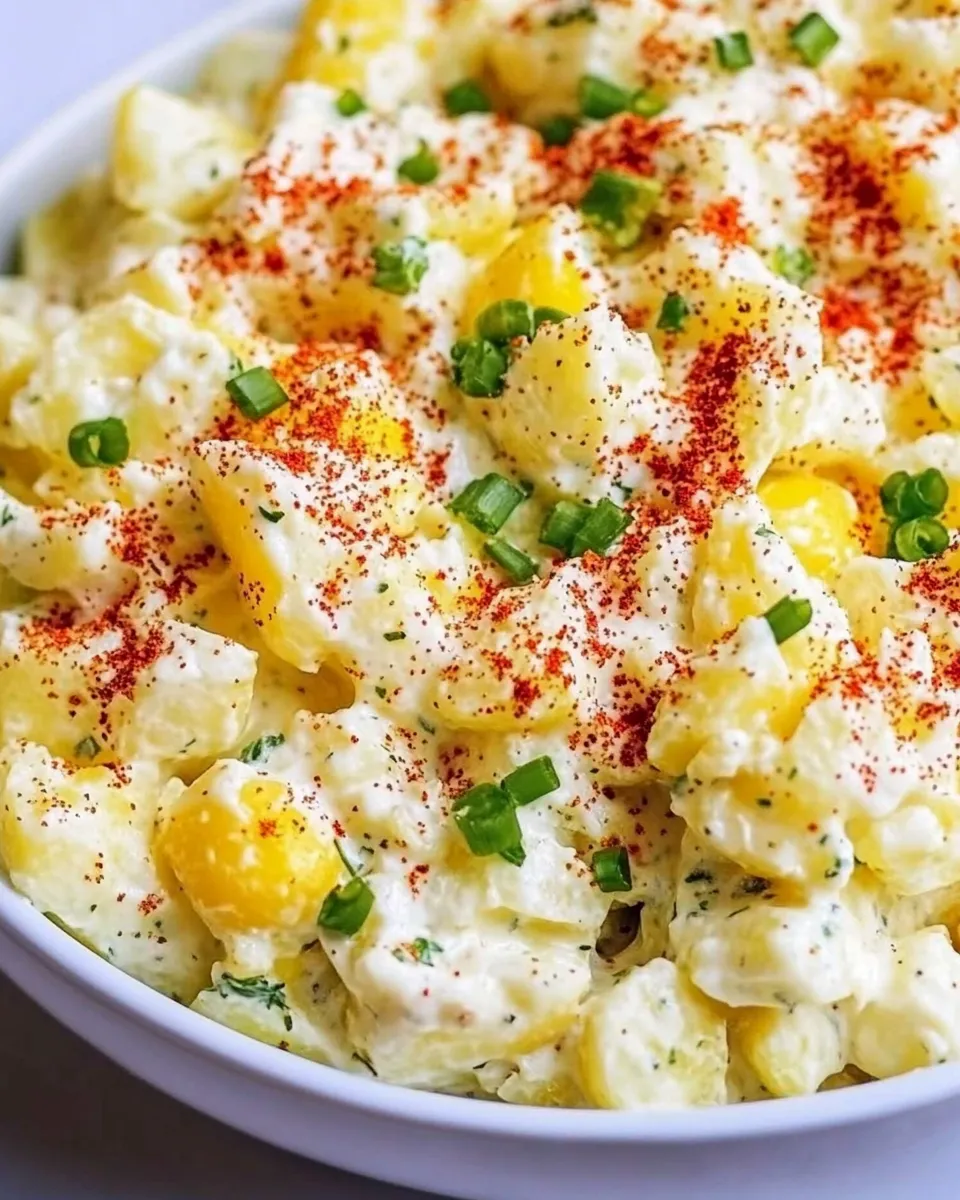 Classic Low Carb Potato Salad image