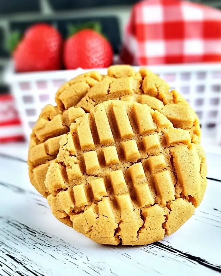 Homemade Lunch Lady Peanut Butter Cookies photo