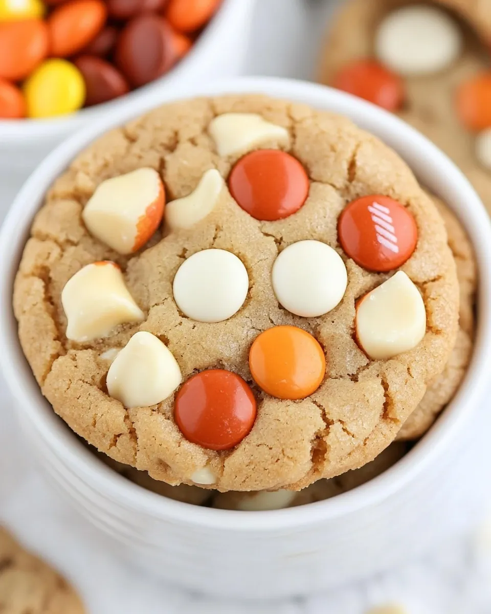 Classic M&M White Chocolate Macadamia Nut Cookies image
